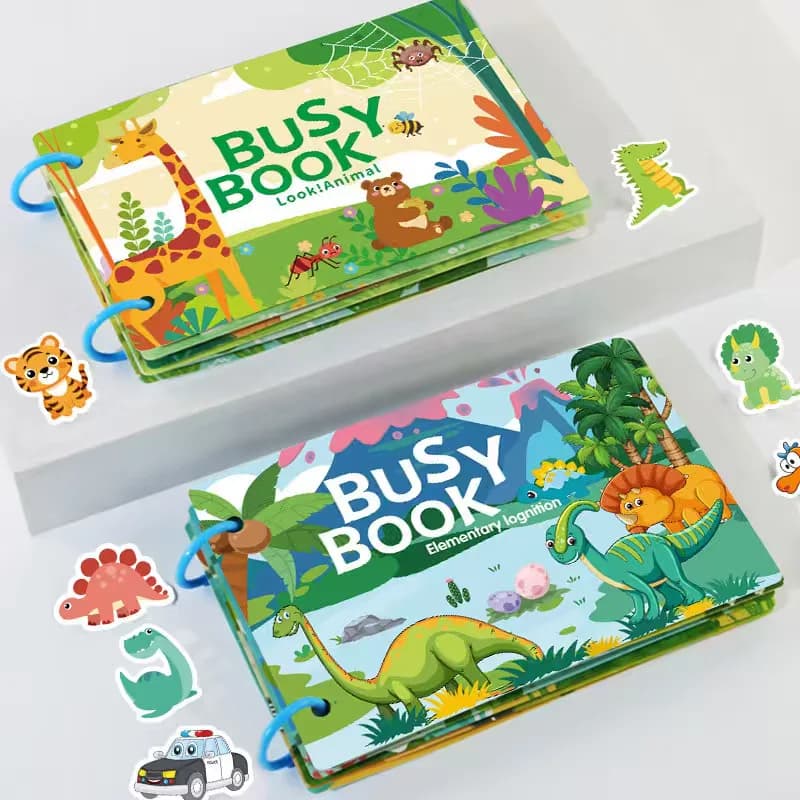 Busy Book – Elementar Cognition