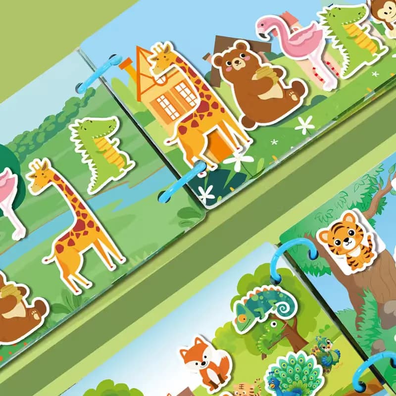Busy Book – Learning Math