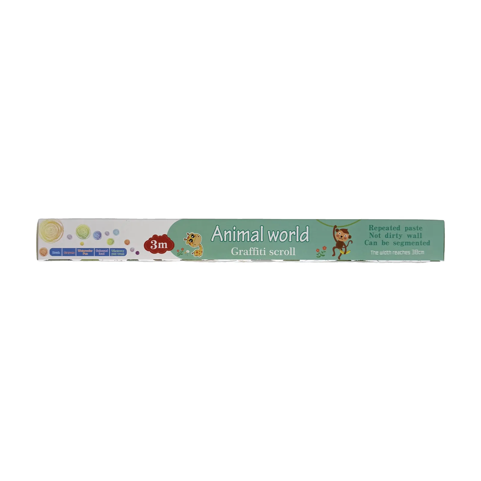 Papel de Colorir Gigante – Animais