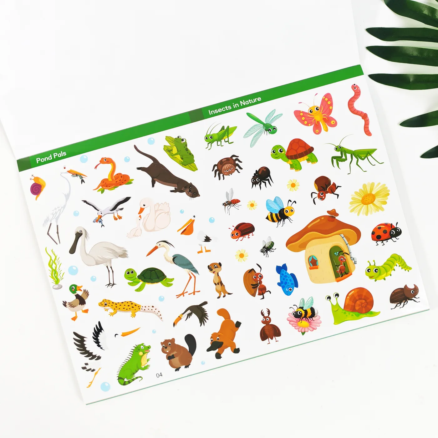 Seek & Find Sticker Pad